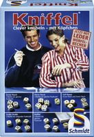 Detailansicht des Artikels: 49030 - Kniffel mit Lederwuerfelbeche