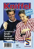 Detailansicht des Artikels: 49070 - Kniffelblock gross 100 Blatt