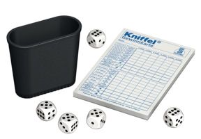Detailansicht des Artikels: 51203 - Kniffel BMM in Metalldose