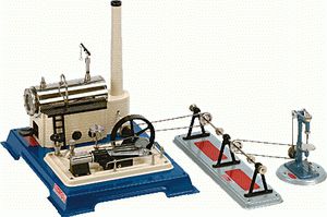 Detailansicht des Artikels: 00165 - Dampfmaschine. Sparpaket