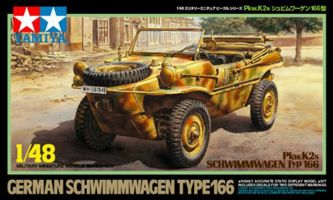 Detailansicht des Artikels: 300032506 - 1:48 Dt. Schwimmwagen Typ166