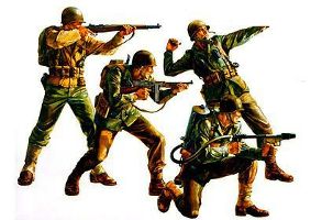 Detailansicht des Artikels: 300035013 - 1:35 Figuren-Set US Army Infa