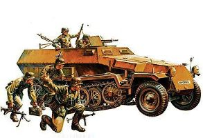 Detailansicht des Artikels: 300035020 - 1:35 Dt. Sdkfz.251/1 Halbk. H