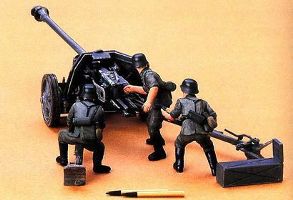 Detailansicht des Artikels: 300035047 - 1:35 Dt. 7,5cm PAK (40/L46) (