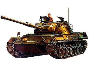 Detailansicht des Artikels: 300035064 - 1:35 BW KPz Leopard 1 (1)