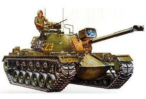 Detailansicht des Artikels: 300035120 - 1:35 US Mit.KPz M48A3 Patton