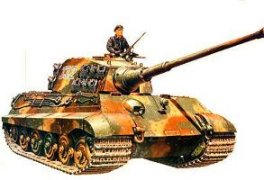 Detailansicht des Artikels: 300035164 - 1:35 Dt. SdKfz.182 Pz VI Köni