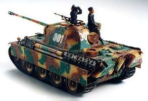 Detailansicht des Artikels: 300035176 - 1:35 Dt. SdKfz.171 Panther G