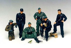 Detailansicht des Artikels: 300035201 - 1:35 Fig-Set Dt. Pz-Besatz. i
