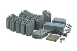 Detailansicht des Artikels: 300035315 - 1:35 WWII Dt. Kanister Set (1