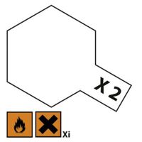 Detailansicht des Artikels: 300081002 - X -2 WEIß glänzend 23 ml