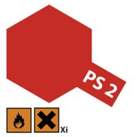 Detailansicht des Artikels: 300086002 - PS-2 Rot Polycarbonat 100ml