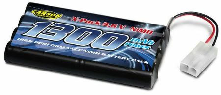 Detailansicht des Artikels: 500608028 - Akku Power Pack 9,6V/1300 mAh