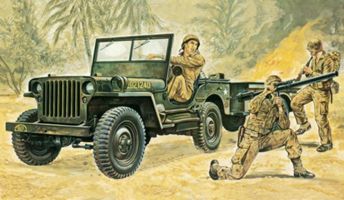 Detailansicht des Artikels: 510000314 - 1:35 WWII US Geländewagen