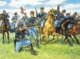 Detailansicht des Artikels: 510006013 - 1:72 Vereinte Kavallerie 1863