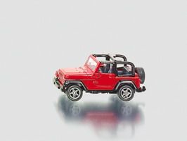 Detailansicht des Artikels: 1342 - SIKU Jeep Wrangler, sortiert